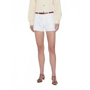NEW FRAME hang short in white